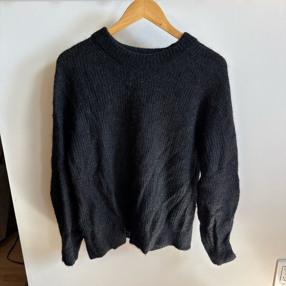 Everlane Alpaca Cocoon Crew